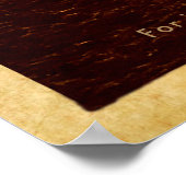 ヴィンテージボツワナアフリカ旅行ポスター ポスター (角)