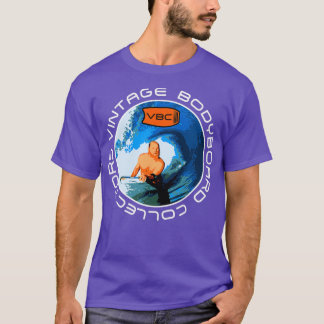 ヴィンテージボディボードコレクターデザイン1 Tシャツ