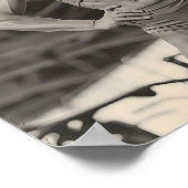 ヴィンテージボディービルダー ポスター (角)