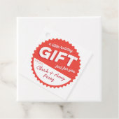 ヴィンテージボトルキャップスタイル休日赤と白 フェイバータグ (インサイチュ)