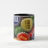 ヴィンテージボトルキャップマグ マグカップ (中央)