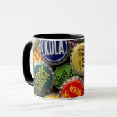 ヴィンテージボトルキャップマグ マグカップ (正面左)