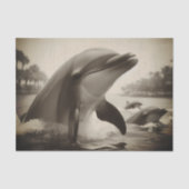 ヴィンテージボトルノスドルフィンフォトデカップページ 薄葉紙 (正面)