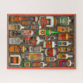 ヴィンテージボトル収集 ジグソーパズル (横)