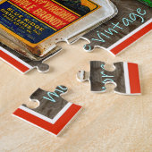 ヴィンテージボトル収集 ジグソーパズル (側面)