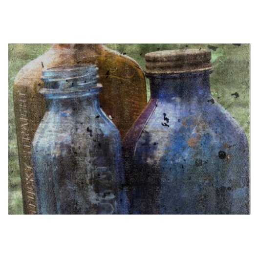 ヴィンテージボトル カッティングボード (正面)