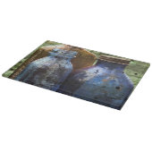 ヴィンテージボトル カッティングボード (角)