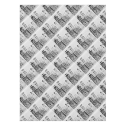 ヴィンテージボトル テーブルクロス (正面)