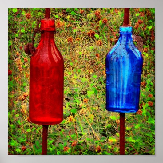 ヴィンテージボトル ポスター (正面)