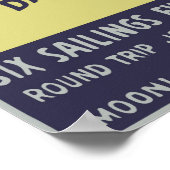 ヴィンテージボブロ島ポスター ポスター (角)