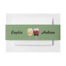 ヴィンテージボヘミアンカップル結婚ワイン