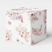 ヴィンテージボヘミアンパステルフラワーブークストトートバッグ フェイバーボックス (正面サイド)