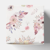 ヴィンテージボヘミアンパステルフラワーブークストトートバッグ フェイバーボックス (上部)