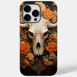 ヴィンテージボヘミアン糖スカル開花 Case-Mate iPhone 14 PRO MAXケース