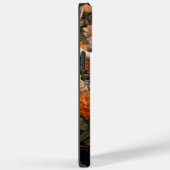 ヴィンテージボヘミアン糖スカル開花 Case-Mate iPhoneケース (裏面 / 右)