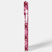 ヴィンテージボホシックフローラルパターン Case-Mate iPhoneケース (裏面 / 左)