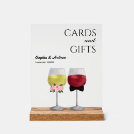 ヴィンテージボホディナー披露宴カップルワ結婚イン アクリルサイン