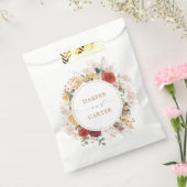 ヴィンテージボホトロピカルパンパスグラス結婚フローラ フェイバーバッグ (封をした状態)