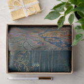 ヴィンテージボホハイランドカウピンチェアデクページ 薄葉紙 (ギフト)