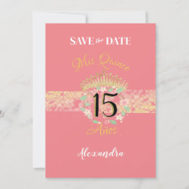 ヴィンテージボホバラ金ゴールド素朴キンセニェラスペインの セーブザデート