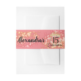 ヴィンテージボホバラ金ゴールド素朴キンセニェラスペインの 招待状ベリーバンド