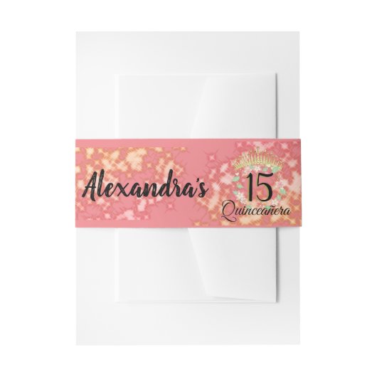 ヴィンテージボホバラ金ゴールド素朴キンセニェラスペインの 招待状ベリーバンド (正面例)