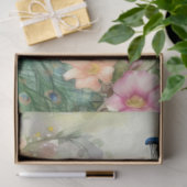 ヴィンテージボホピーコックピーコックデコップス 薄葉紙 (ギフト)