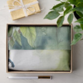 ヴィンテージボホピーコックピーコックデコップス 薄葉紙 (ギフト)