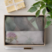 ヴィンテージボホピーコックピーコックデコップス 薄葉紙 (ギフト)