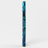 ヴィンテージボホブルースステンドグラス模様ケース Case-Mate iPhoneケース (裏面/右)