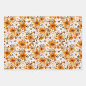 ヴィンテージボホプ素朴ライドファームハウスラックスクリスマス ラッピングペーパーシート (正面2)