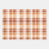 ヴィンテージボホプ素朴ライドファームハウスラックスクリスマス ラッピングペーパーシート (正面)