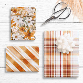 ヴィンテージボホプ素朴ライドファームハウスラックスクリスマス ラッピングペーパーシート