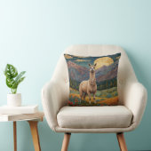 ヴィンテージボホラマアルパカヴィンテージ クッション (椅子)