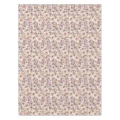 ヴィンテージボホワイルドフラワー テーブルクロス (正面)