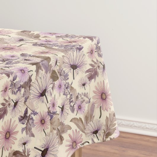 ヴィンテージボホワイルドフラワー テーブルクロス (インサイチュ)