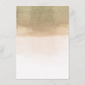 ヴィンテージボホ熱帯結婚の情報 エンクロージャーカード (裏面)