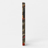 ヴィンテージボホ蝶パタカラフルーン Case-Mate iPhoneケース (裏面/左)