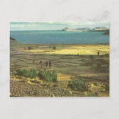 ヴィンテージボリビア、ティチカカ湖 ポストカード (正面)