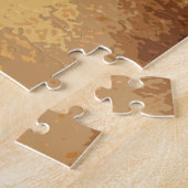 ヴィンテージボルゾイデュオ ジグソーパズル (側面)