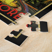 ヴィンテージボルチモアアットデュスク ジグソーパズル (側面)