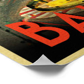 ヴィンテージボルチモアアットデュスク ポスター (角)