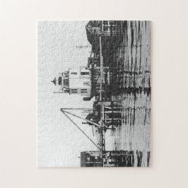 ヴィンテージボルチモアライトハウス ジグソーパズル