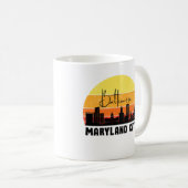 ヴィンテージボルチモア天窓 コーヒーマグカップ (正面右)