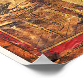 ヴィンテージボルチモア鉄道プレスプリント ポスター (角)