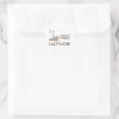 ヴィンテージボルチモア ラウンドシール (バッグ)