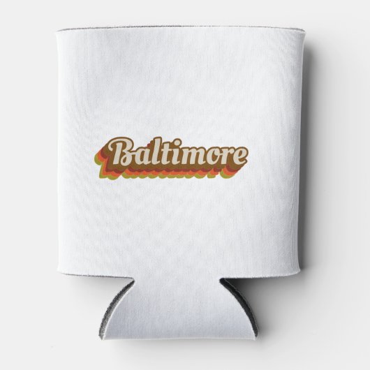 ヴィンテージボルチモア 缶クーラー (正面)