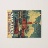 ヴィンテージボルチモメリーランド ジグソーパズル (横)