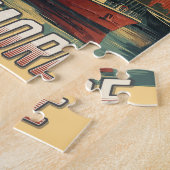 ヴィンテージボルチモメリーランド ジグソーパズル (側面)