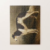 ヴィンテージボル絵画ゾイ ジグソーパズル (縦)